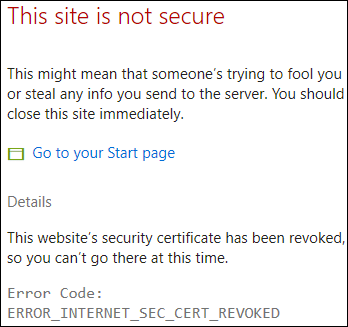 ERROR_INTERNET_SEC_CERT_REVOKED