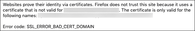 SSL_ERROR_BAD_CERT_DOMAIN
