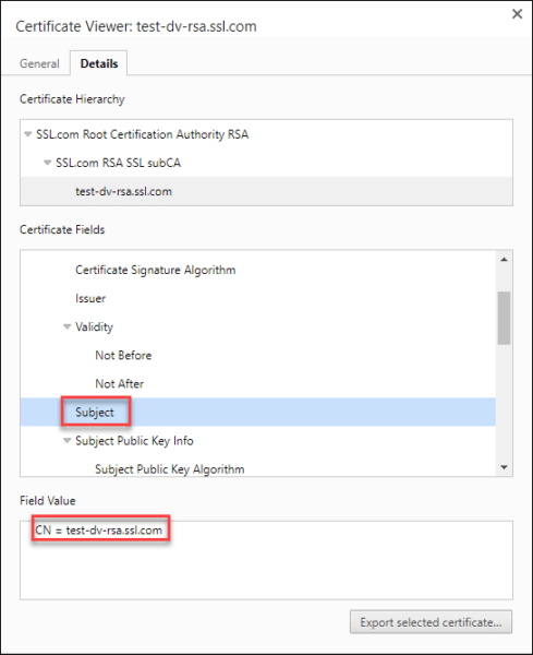 dv-ssl-certificate-details