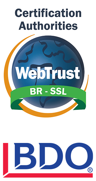 Webstrust Bdo-4 badge