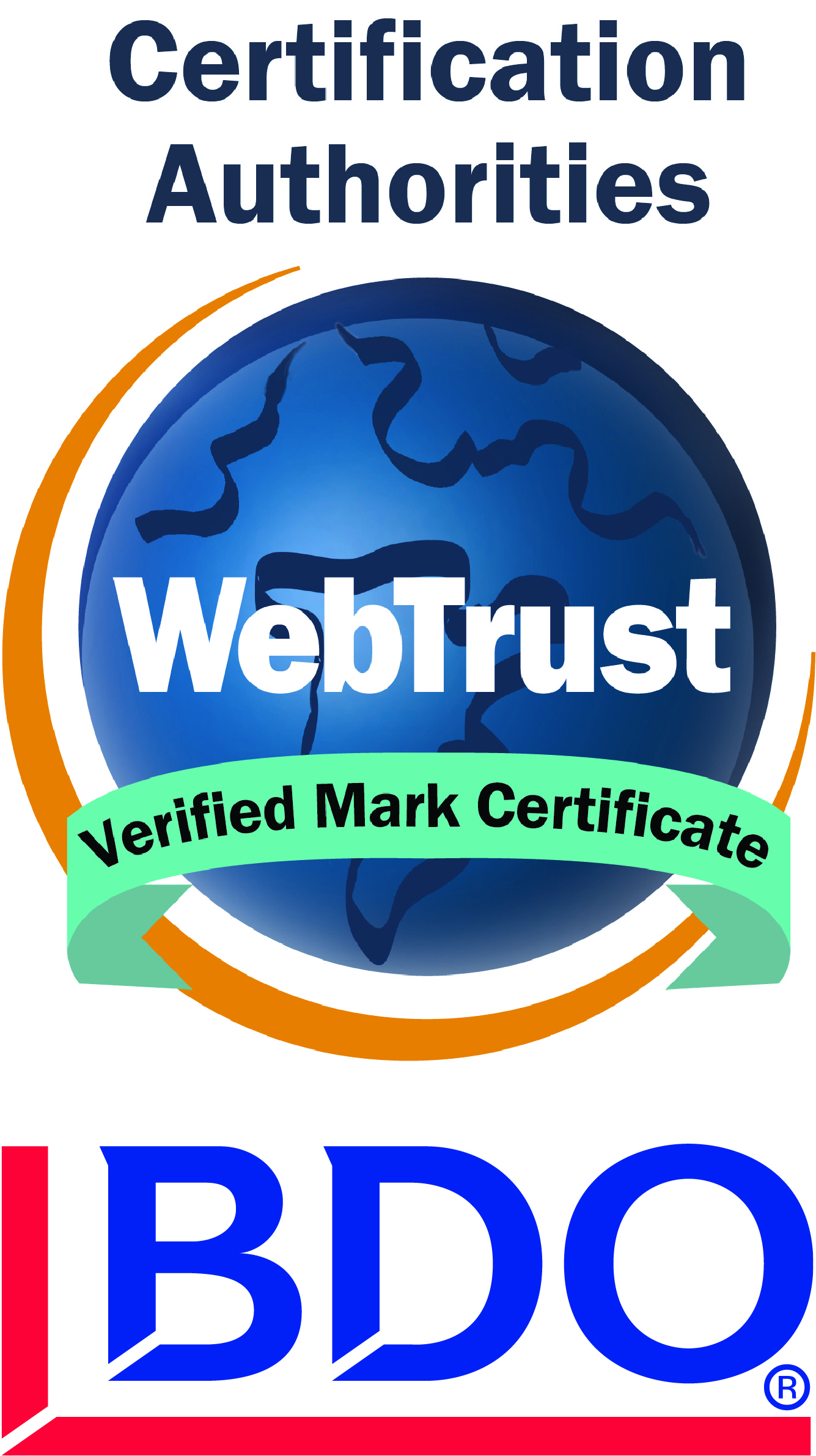 Webstrust Bdo-4 badge